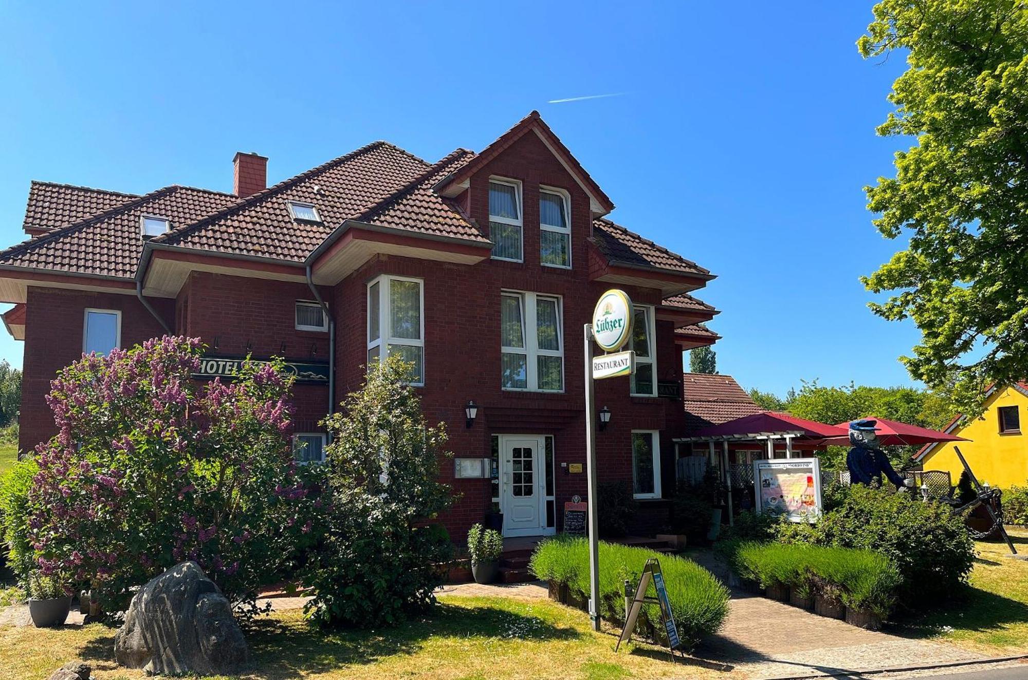 Hotel Nordwind 로메 외부 사진