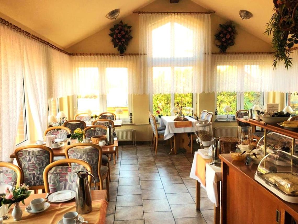Hotel Nordwind 로메 외부 사진